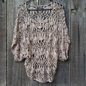 Kaktus Mesh Top XL Boho Bohemiam
